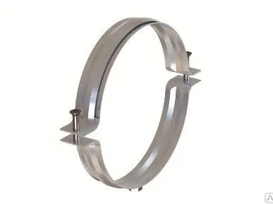 фото Хомут для тяжелых нагрузок 140мм, без изоляции