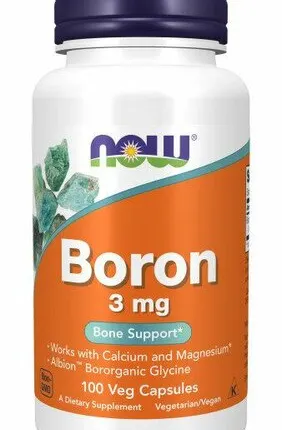 Фото №0 Now Boron 3 мг., 100 капс.