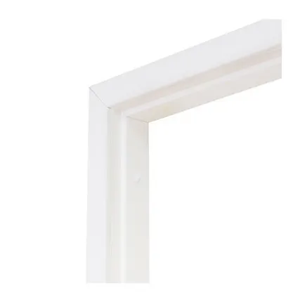 Фото №0 Комплект дверной коробки 800мм с фурнитурой ламинированный Белый Олови