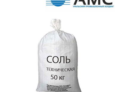 фото Соль техническая (галит) 50 кг