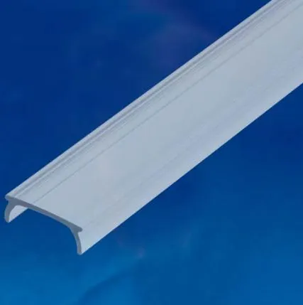 Фото №0 Экран для профиля UFE-R11 CLEAR 200 POLYBAG Прозрачный рассеиватель для алюминиевого профиля, пластик. Длина 200 см. ТМ Uniel.