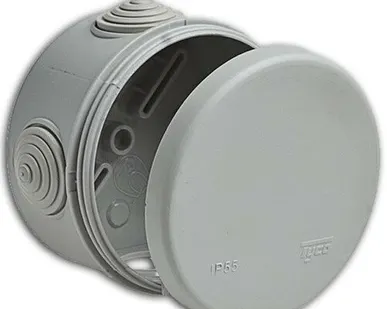 фото Коробка распаячная ОП D80