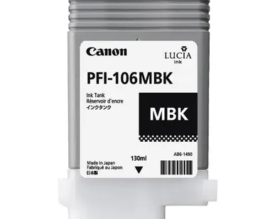 фото Картридж Canon PFI-106MBK