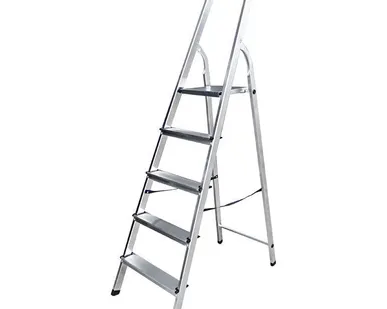 фото Стремянка сталь 5 ступеней
