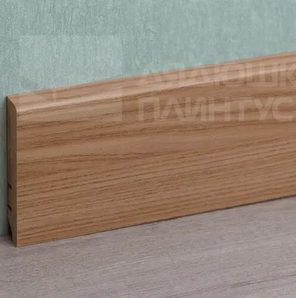 Фото №0 Волшебная Палочка Гарден Плинтус МДФ Волшебная палочка. Гарден .205 Эльм натуральный