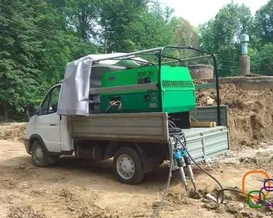 фото Услуги и аренда компрессора.