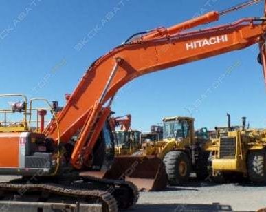 фото Аренда гусеничного экскаватора Hitachi ZX330, Москва
