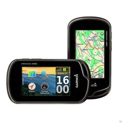 Фото №0 GPS-навигатор Garmin Oregon 650T