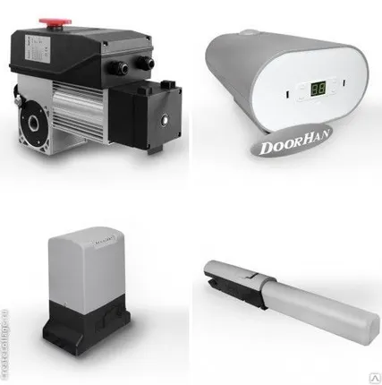 Фото №0 РЕМОНТ ПРИВОДОВ ДЛЯ ВОРОТ; SWING, SECTIONAL, SLIDING, SHAFT, DOORHAN, FAAC