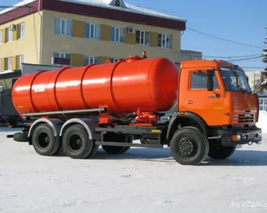 фото Аренда ассенизатора 11 м3