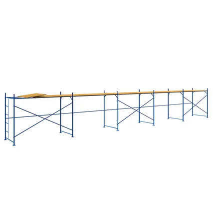 Фото №0 Леса рамные строительные ЛРС-40 2х15м (1 ярус)