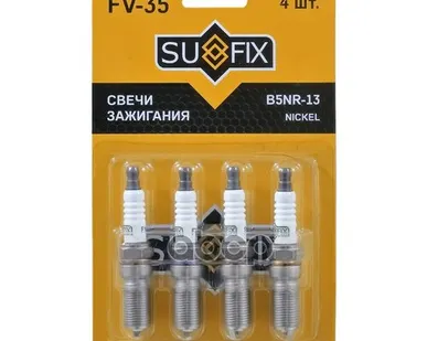 фото Свеча Зажигания (Nickel) SUFIX арт. FV35
