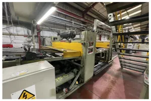 Фото №2 Линия экструзии Welex Б/У в Москве