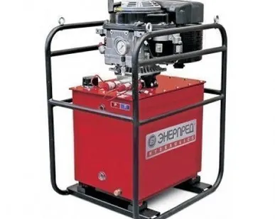 фото Насосная гидравлическая станция с ручным распределителем НБР-10,0И160-1