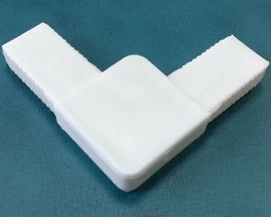 фото Уголок полый для профиля МС-БАЗА белый