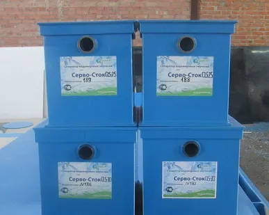 фото Жироуловитель