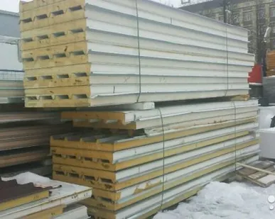 фото Сэндвич панели Кровельные PIR 100 мм, 3,99 м