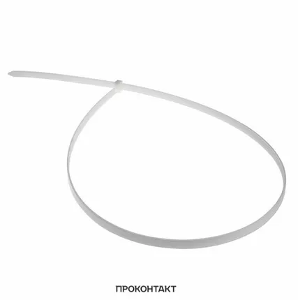 Фото №0 Хомут nylon 9.0х600 белый (1шт) REXANT АКЦИЯ!!!
