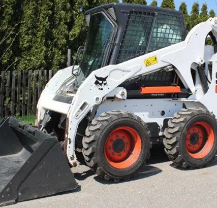 Фото №0 Услуги мини-погрузчика TEREX TSV-50