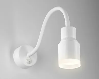фото Настенный светодиодный светильник с гибким корпусом Molly LED MRL LED 1015 белый