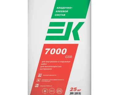 фото Кладочно-клеевой состав EK 7000 GSB