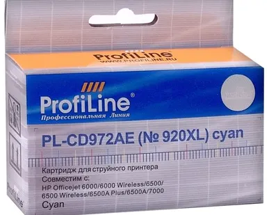 фото Картридж ProfiLine PL-CD972AE-C