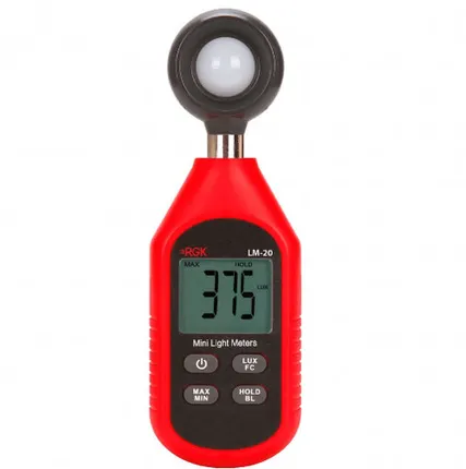 Фото №0 Аренда люксометра