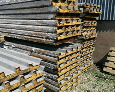 фото Сэндвич панели PIR кровельные 1400м2, 9,72 м