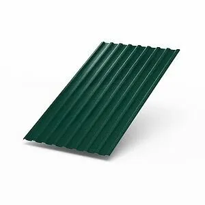 Фото №0 Профлист МП-20х1100-R RETAIL 0,38 мм RAL 6005 Зеленый Мох