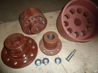 Фото №0 Полумуфта фланец шкива грузового ЛТ62.04.401