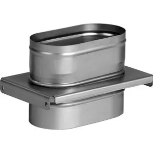 фото Опора 120х240, AISI 321 0,5мм (Вулкан)