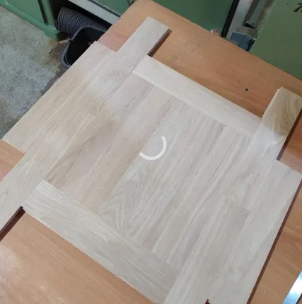 Фото №3 Паркет штучный дуб, бук, ясень, граб.