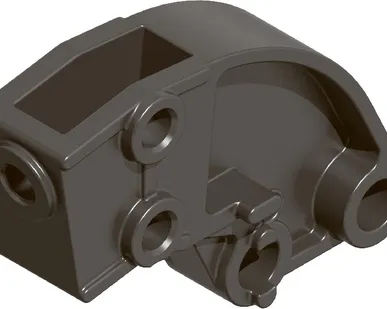 фото Держатель КПЦ 00.207 к стойкам КПС11,2, КСО11