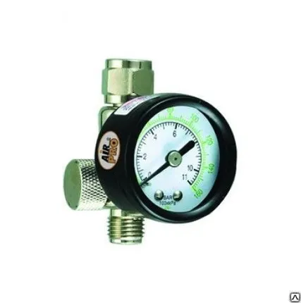 Фото №0 Регулятор давления для краскораспылителя AIRPRO R6