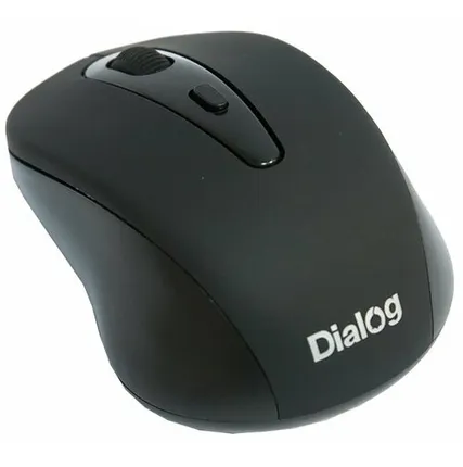 Фото №0 Мышь Dialog MROP-05UB Black USB