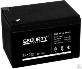 фото Аккумуляторная батарея SECURITY FORCE SF1207