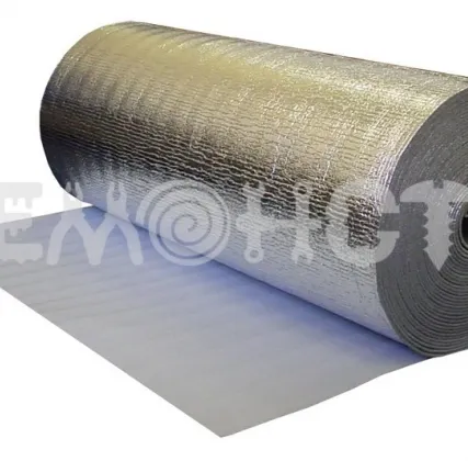 Фото №0 Утеплитель GLOBEX  ППИ- ПФ8 фольга (шир 1,0м - 25м2) зз П