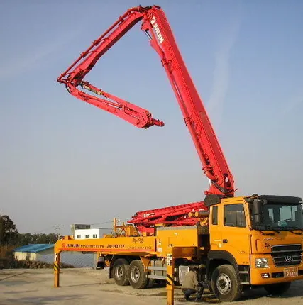 Фото №0 Аренда автобетононасоса