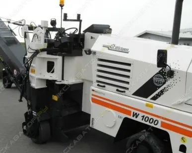 фото Аренда дорожной фрезы (фрезерной машины) Wirtgen W 1000, Самара
