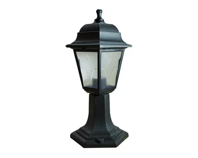 фото Светильник уличный архитектурный UUL-A01F 60W/E27 IP44 BLACK
