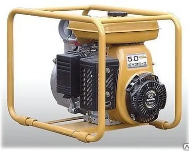 фото Мотопомпа Robin PTG 307 ST Subaru 1000л/мин для загрязненной воды Япония