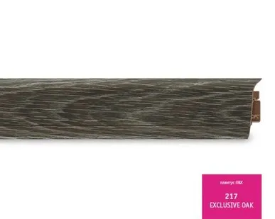 фото ПЛИНТУС SD60 TARKETT 217 EXCLUSIVE OAK