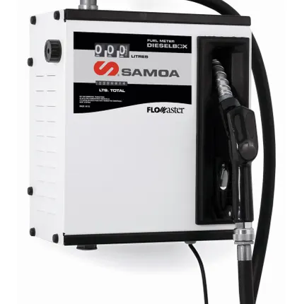 Фото №0 Комплект с насосом для настенного монтажа для ДТ 50 л /мин в коробке