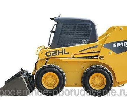 Фото №0 Мини-погрузчики Gehl 6640 E
