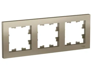 фото Рамка 3-м AtlasDesign универс. шампань SchE ATN000503