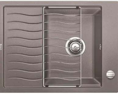 фото Кухонная мойка Blanco Elon 45S Алюметаллик 520991 Blanco