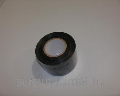 фото Скотч (лента) ПТЛ черный K-flex PVC 070 37мм (25м) Супер-Плюс