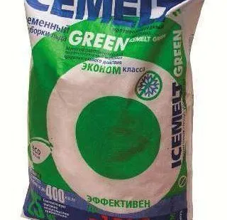 фото Противогололедный материал (антигололед) АЙСМЕЛТ GREEN(icemelt)