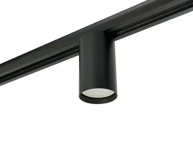 фото Светильник трековый Feron AL133 GU10, черный