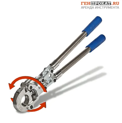 Фото №0 АРЕНДА РАДИАЛЬНОГО РУЧНОГО ПРЕССА VALTEC